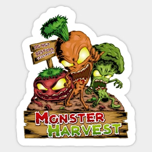 Monster Harvest Sticker